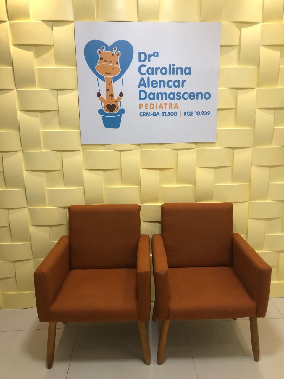 Consultorio Recepção